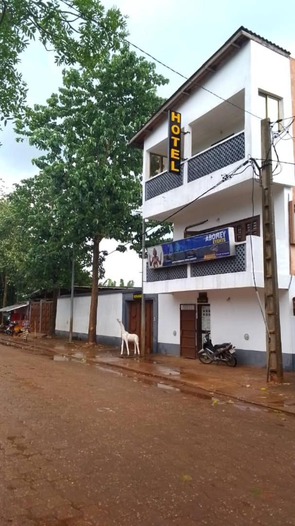 Hotel Abomey Events Exterior foto